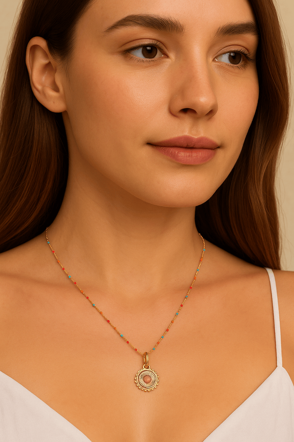 The Sunbeam Necklace