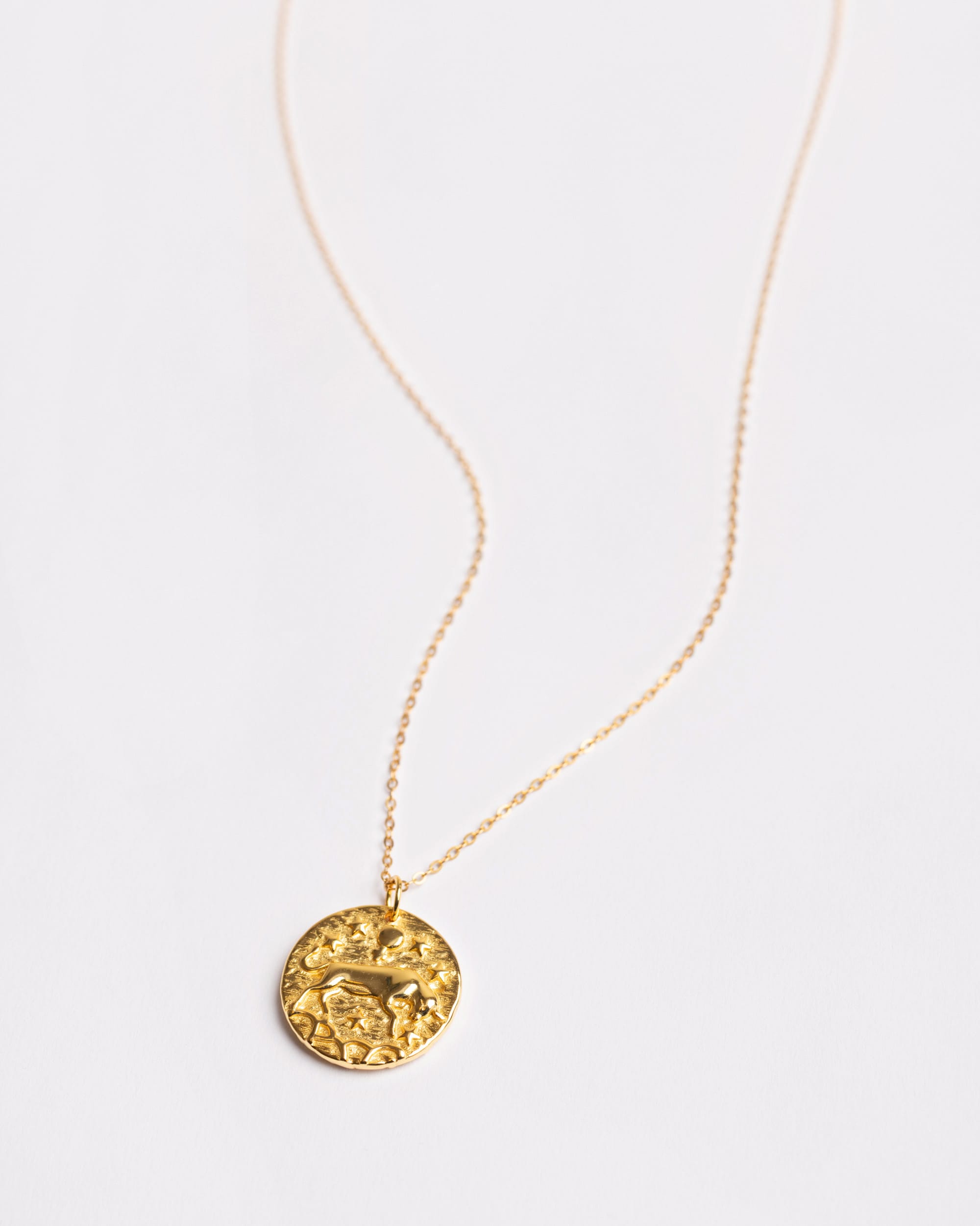 Taurus Baroque Pendant Necklace