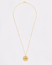 The Taurus Baroque Pendant Necklace