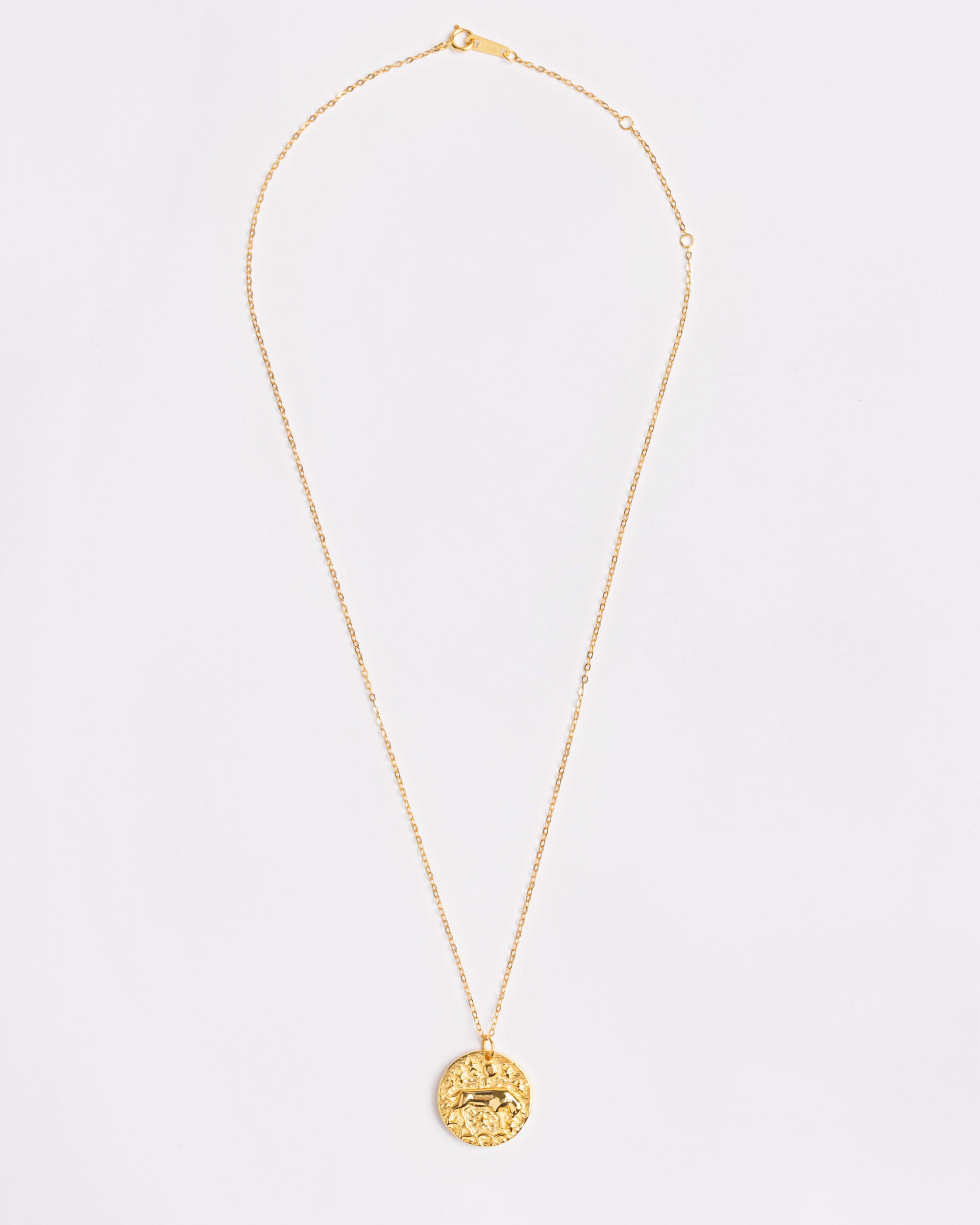 The Taurus Baroque Pendant Necklace