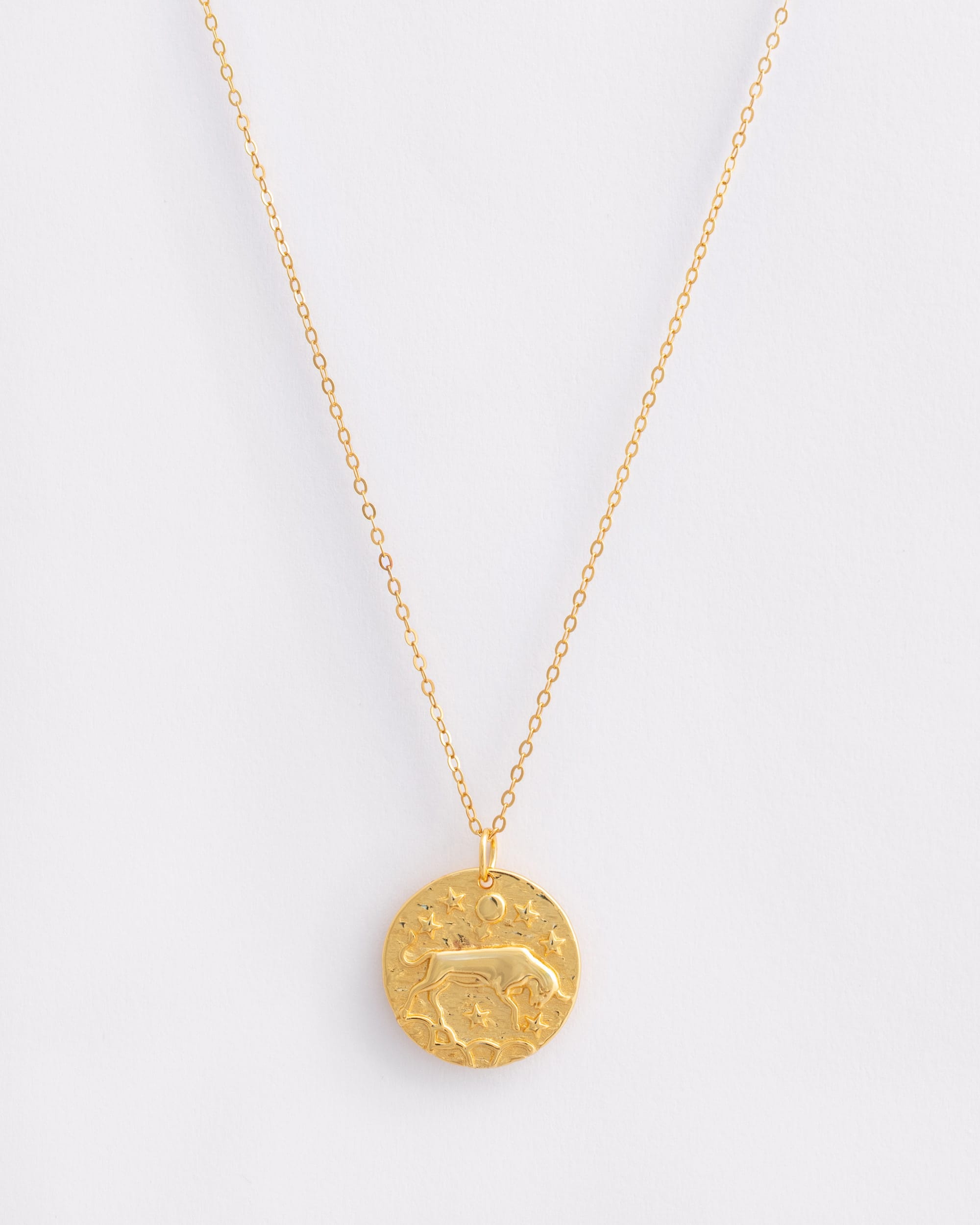 The Taurus Baroque Pendant Necklace