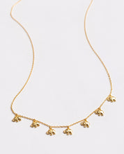 The Tiny Elephant Necklace
