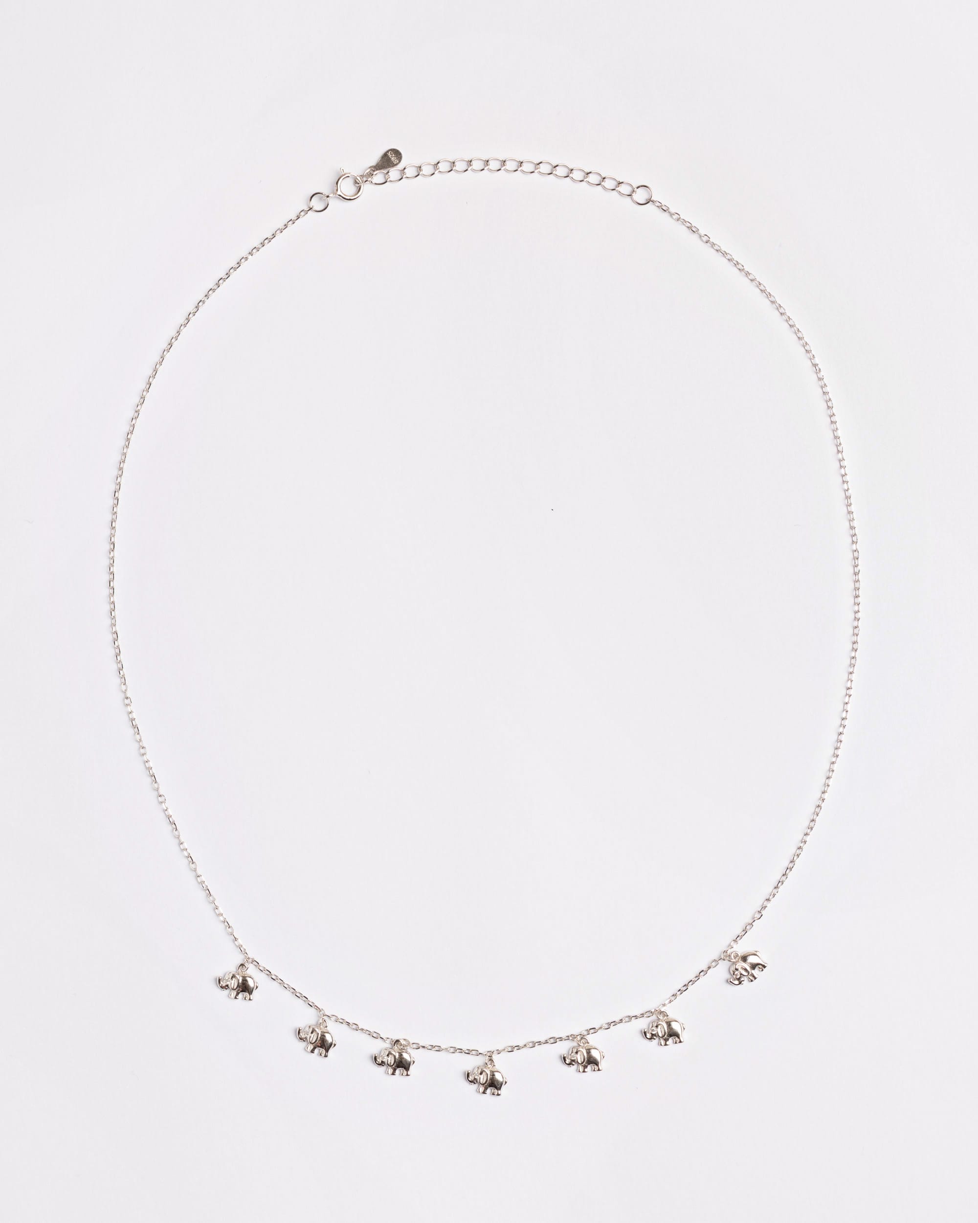 The Tiny Elephant Necklace