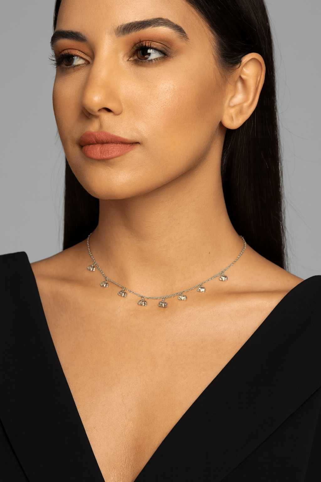 The Tiny Elephant Necklace