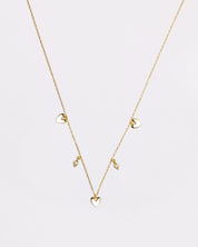 The Tiny Hearts Necklace