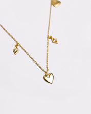 The Tiny Hearts Necklace