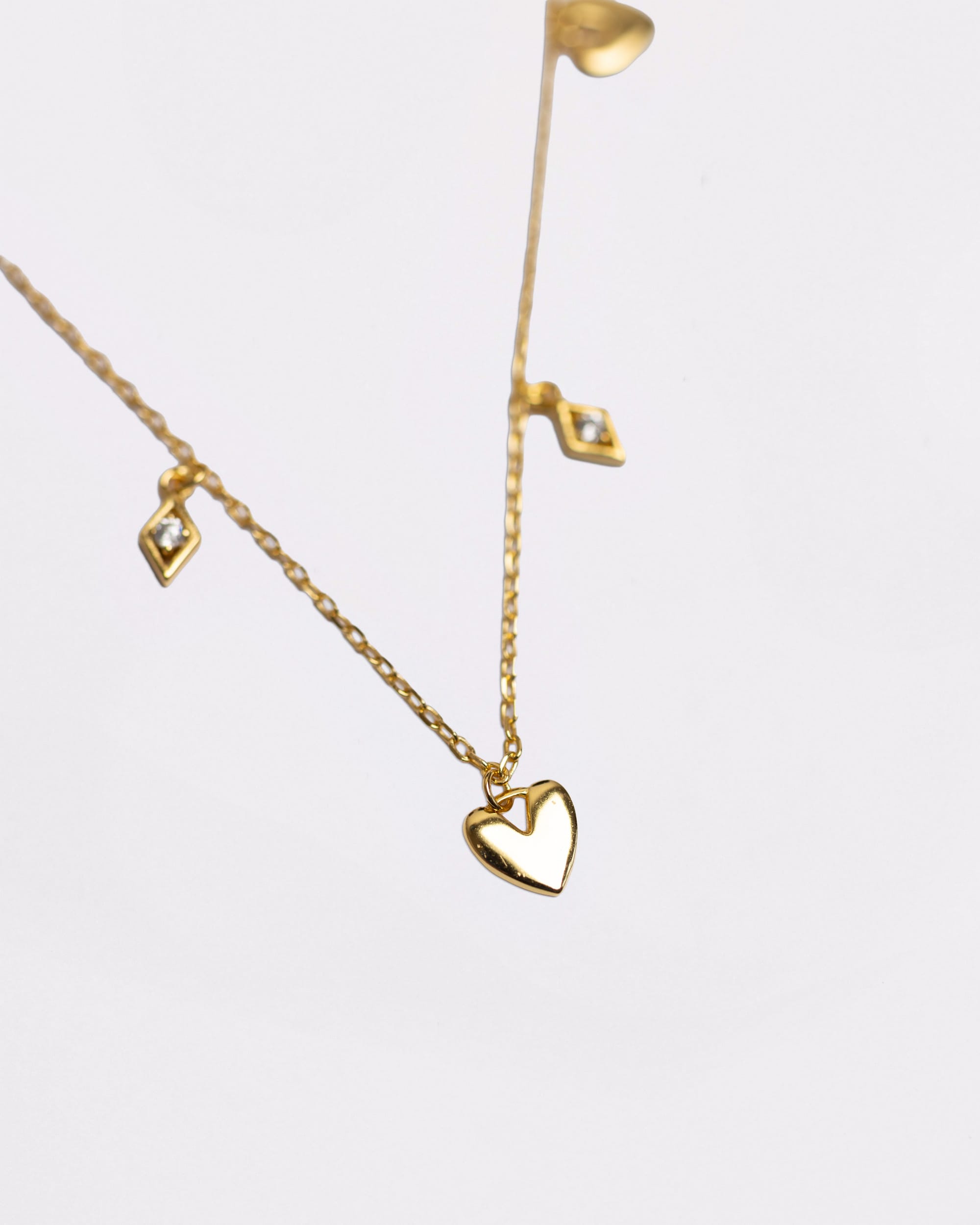 The Tiny Hearts Necklace