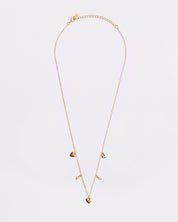 The Tiny Hearts Necklace