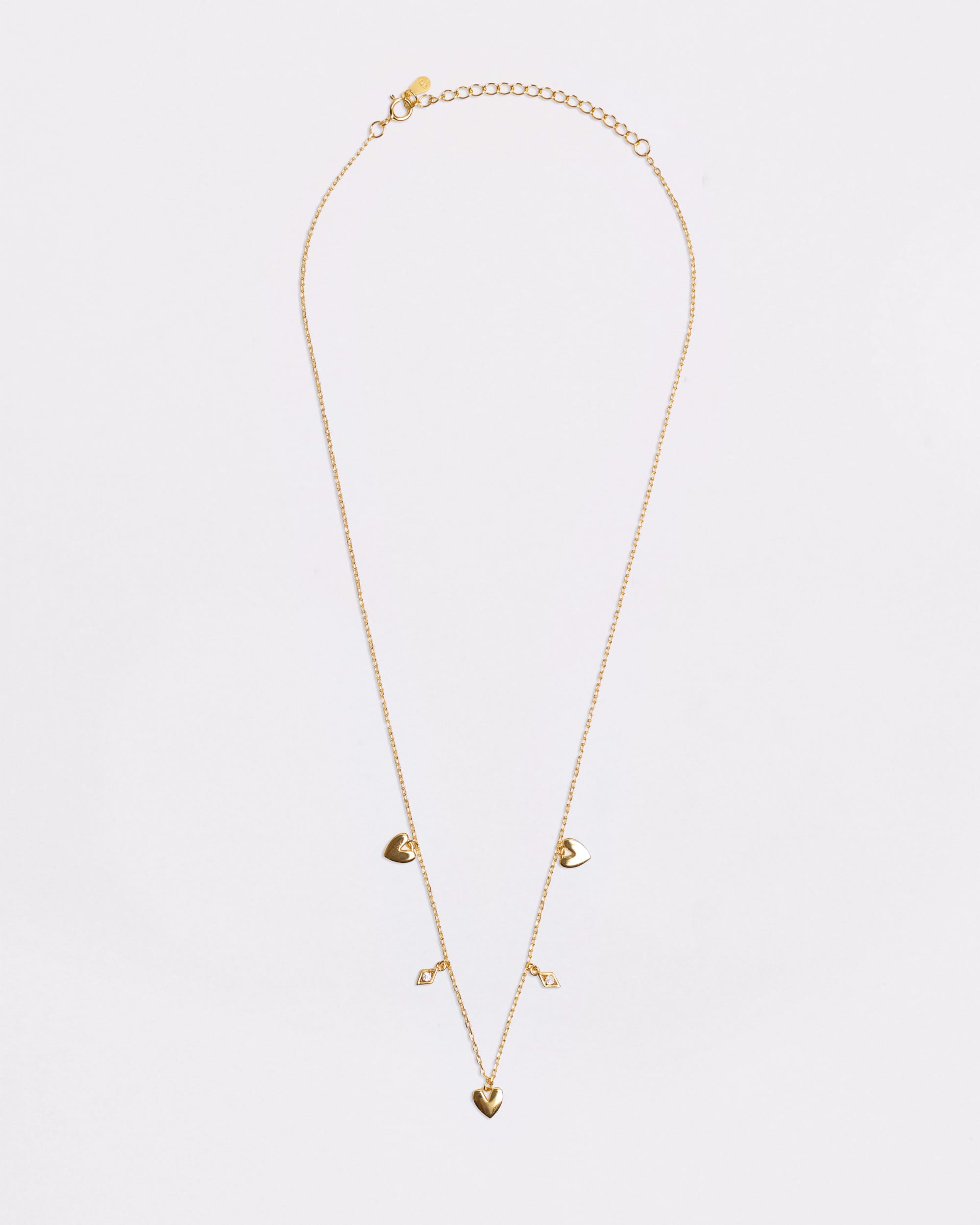 The Tiny Hearts Necklace