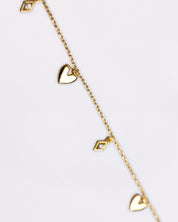The Tiny Hearts Necklace