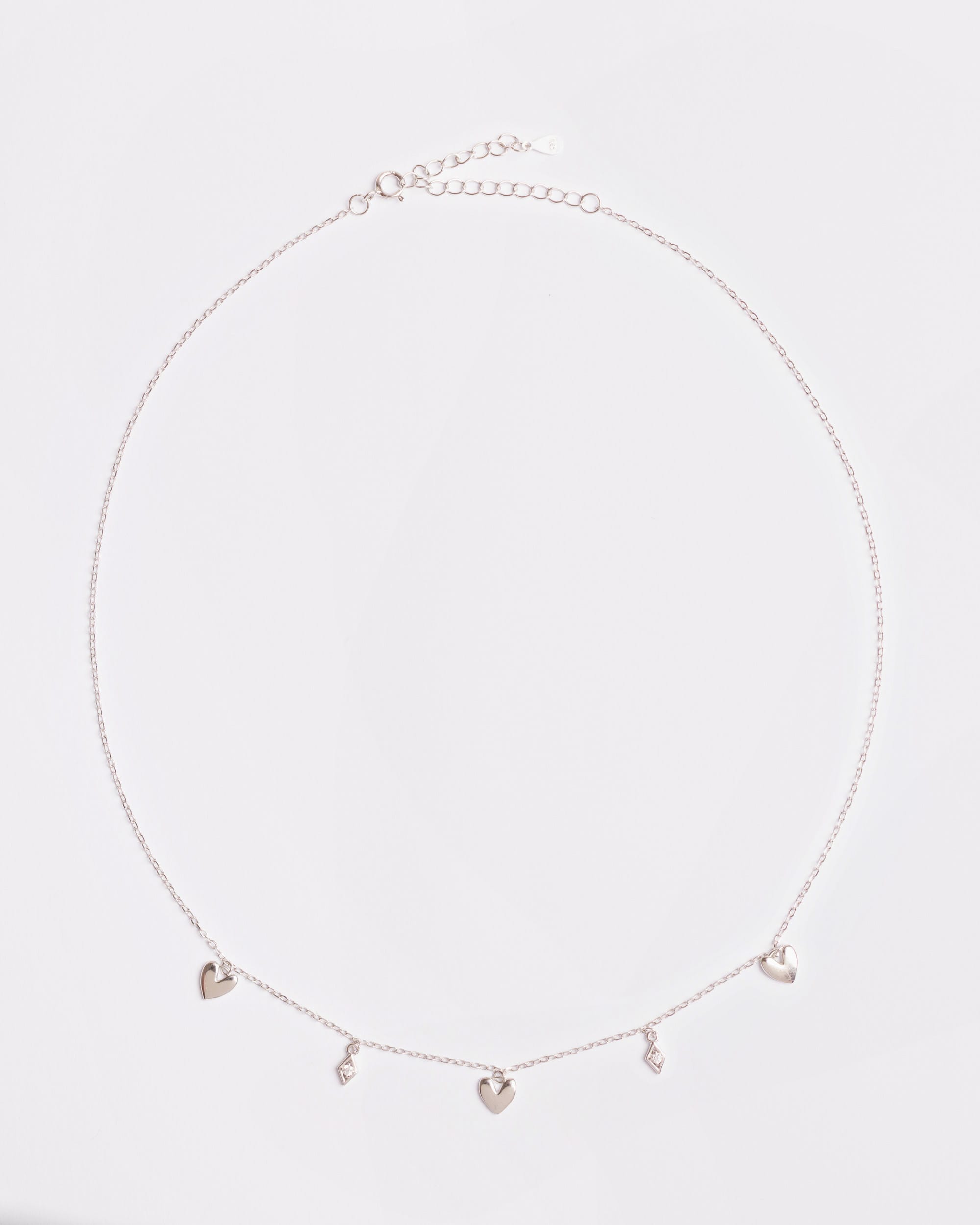 The Tiny Hearts Necklace