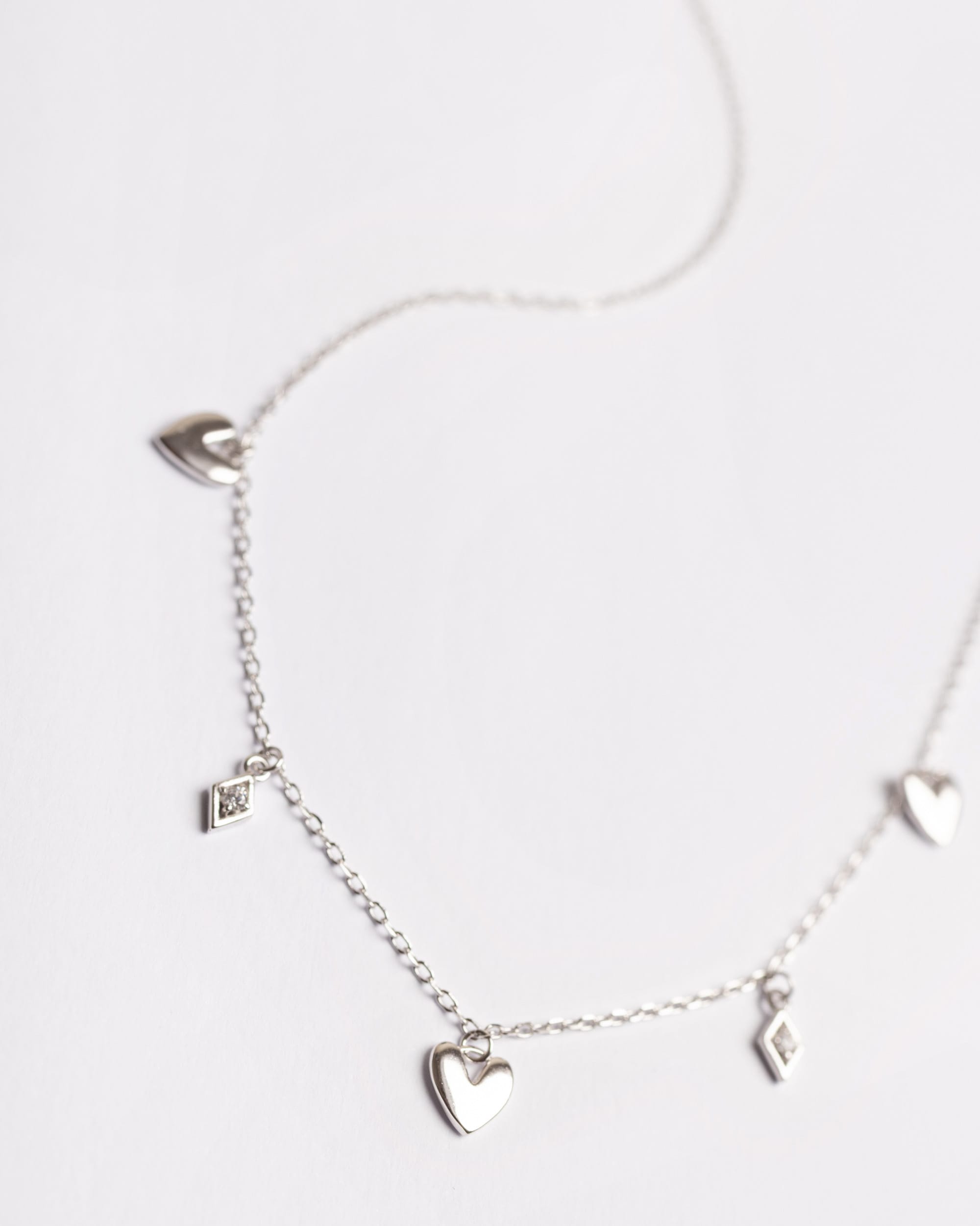 The Tiny Hearts Necklace
