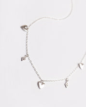The Tiny Hearts Necklace
