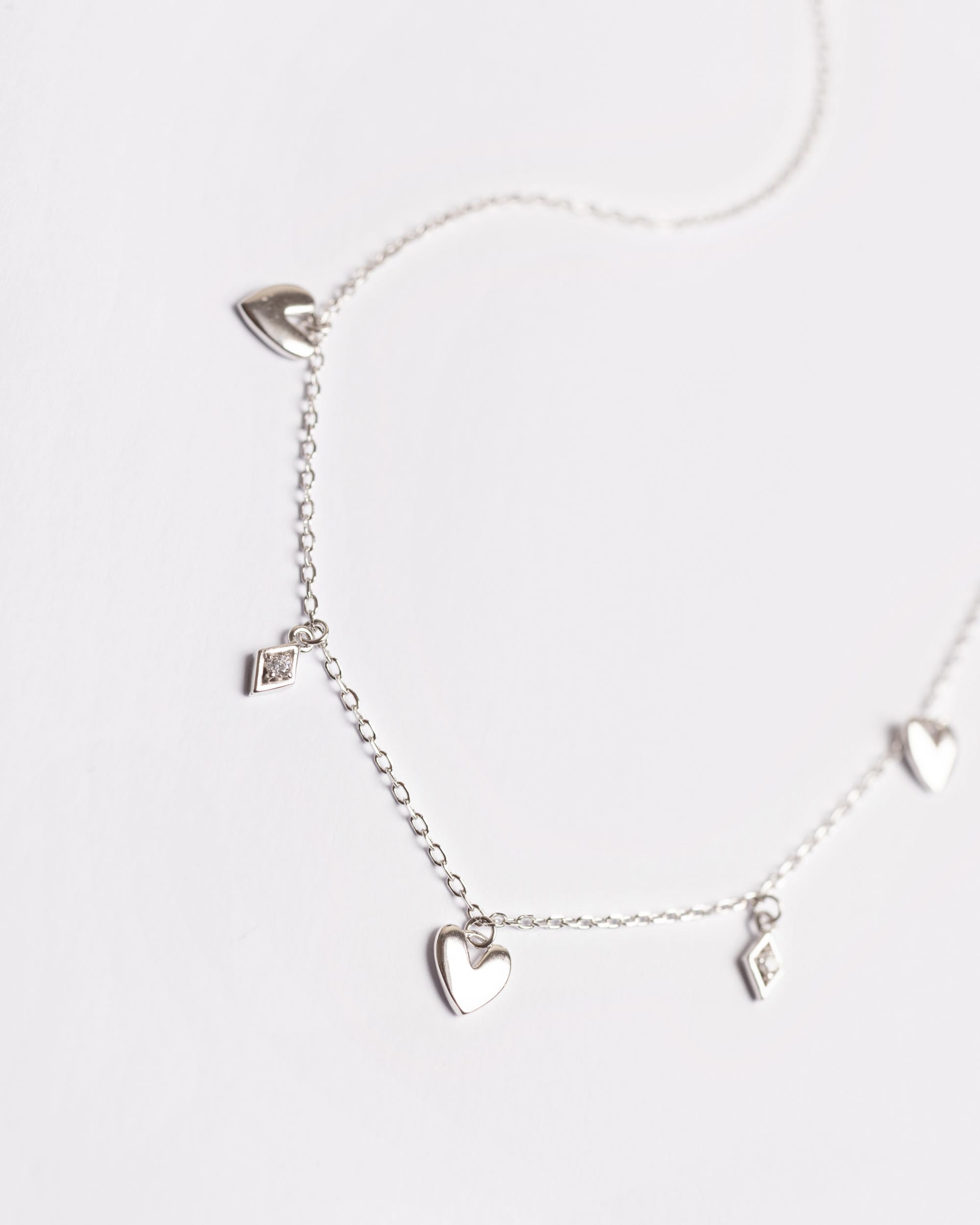The Tiny Hearts Necklace