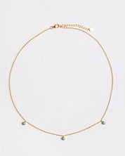 The Trio Turquoise Necklace