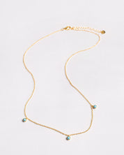 The Trio Turquoise Necklace