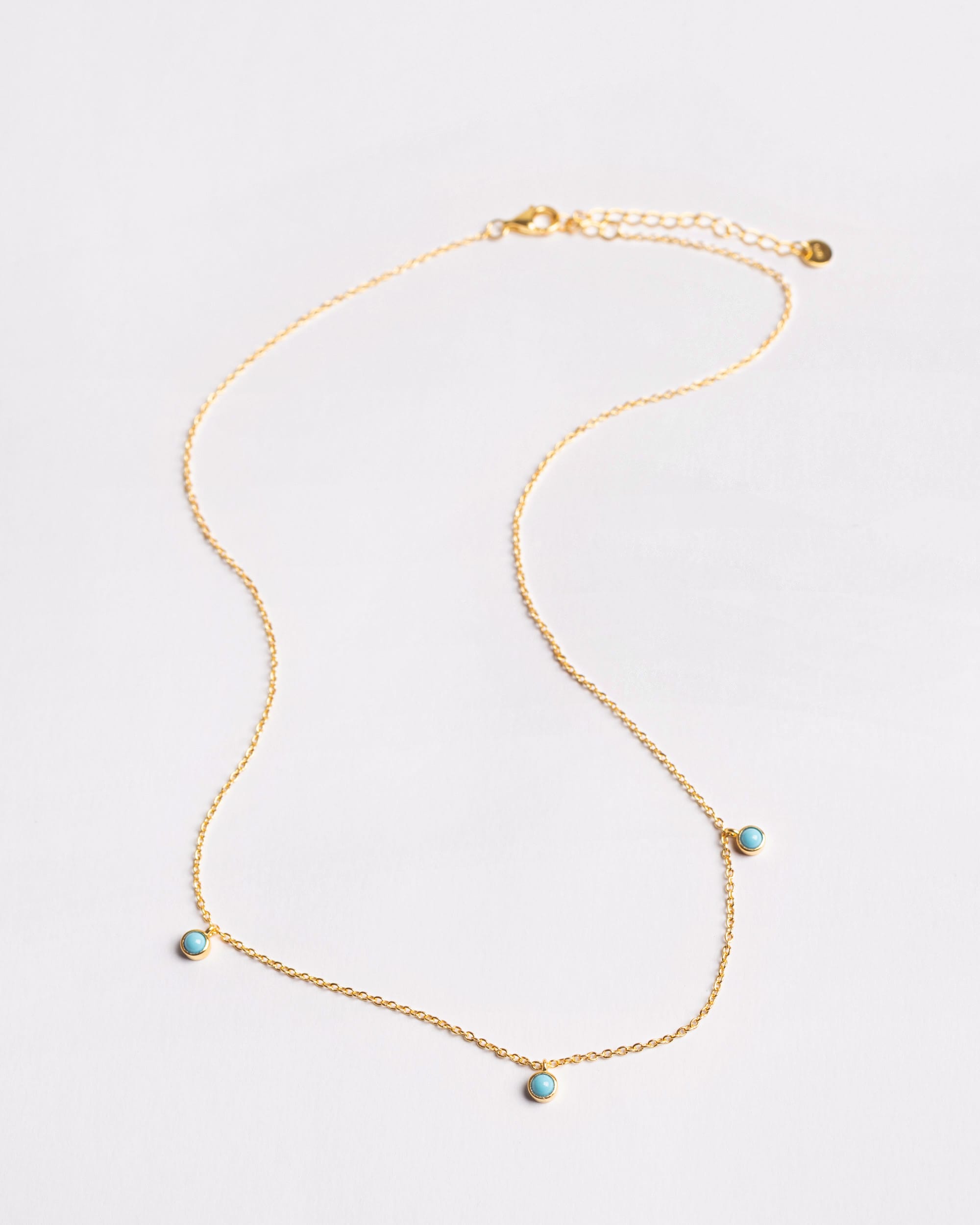 The Trio Turquoise Necklace