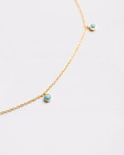 The Trio Turquoise Necklace
