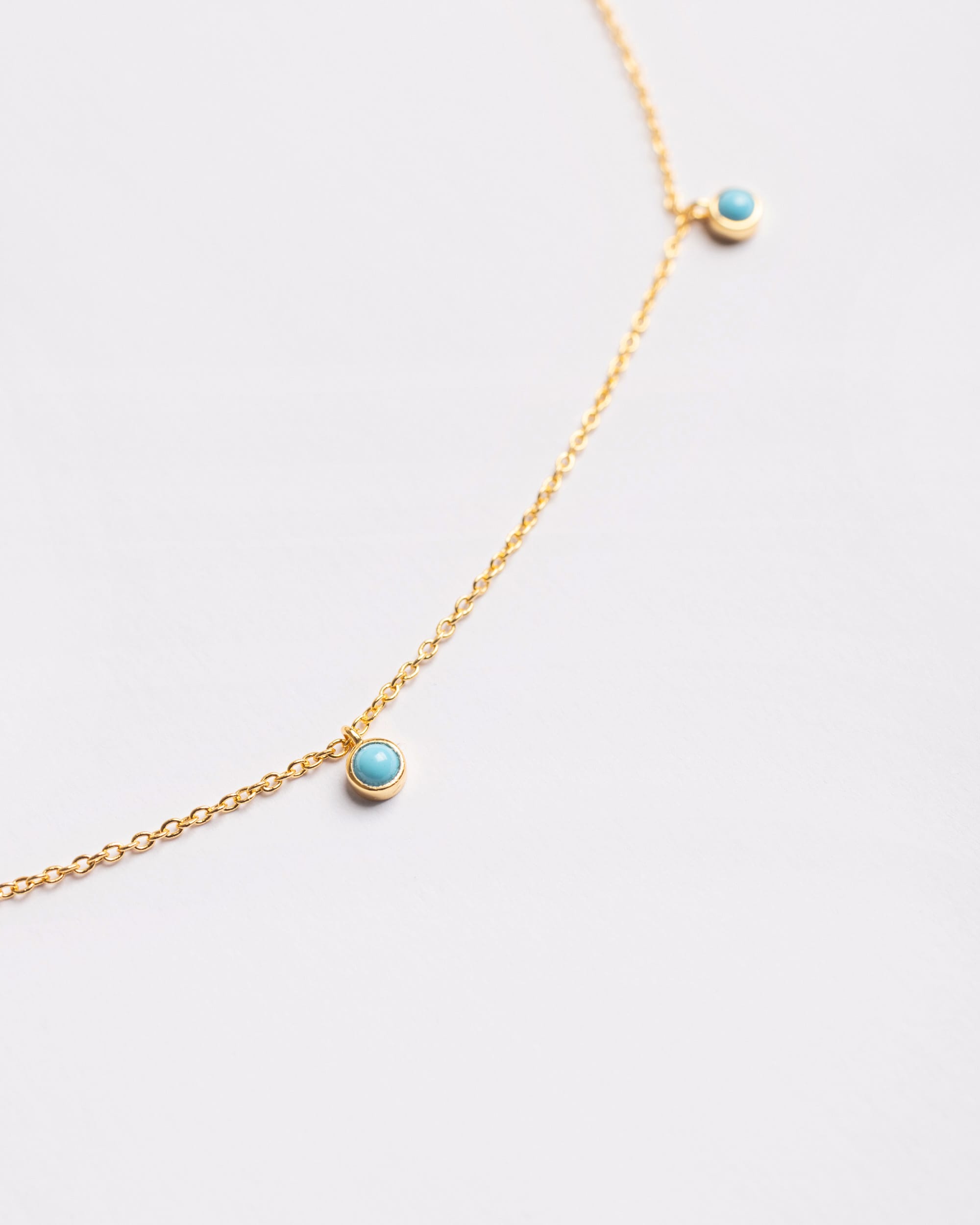 The Trio Turquoise Necklace
