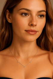 The Trio Turquoise Necklace