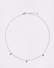 The Trio Turquoise Necklace