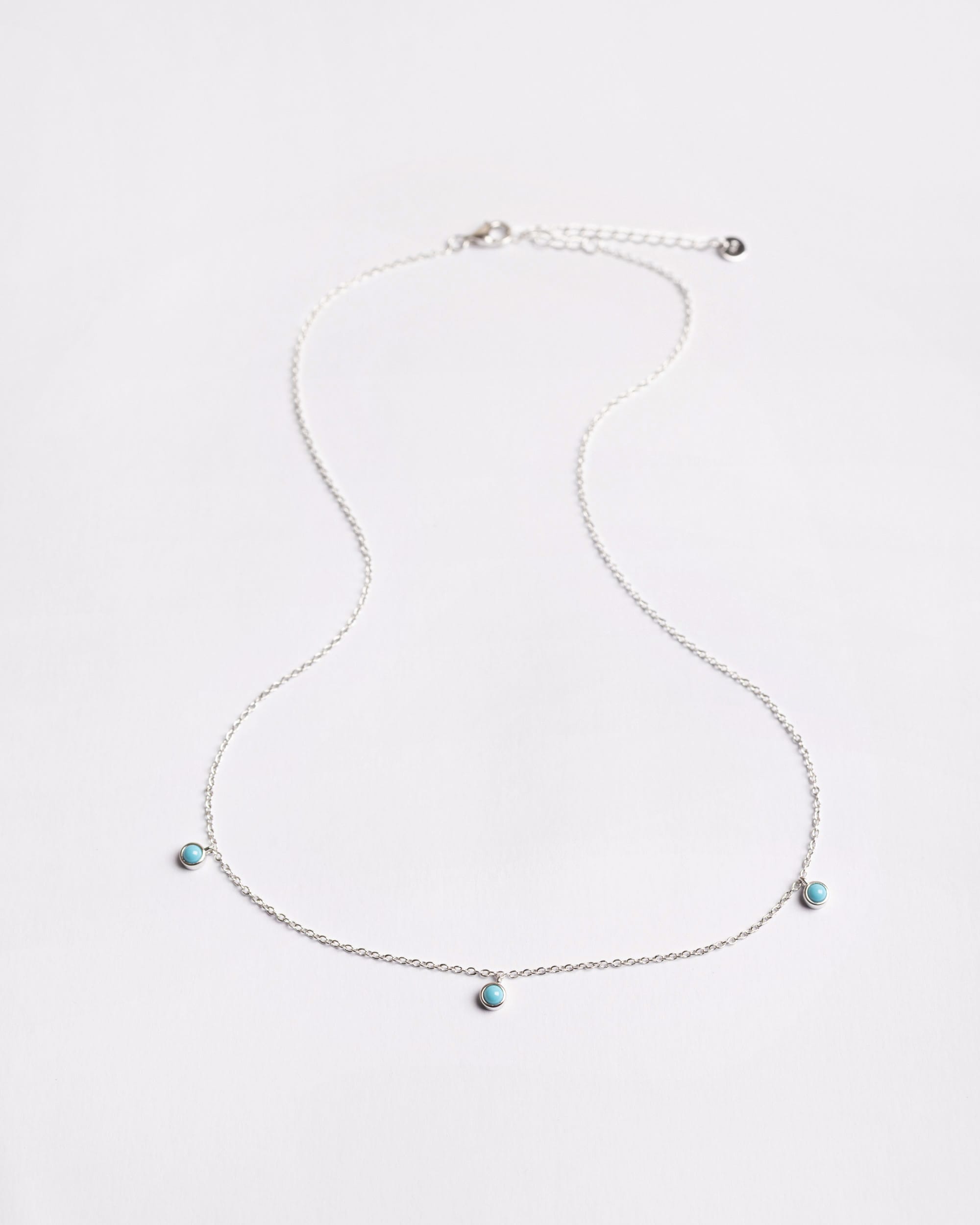 The Trio Turquoise Necklace
