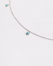 The Trio Turquoise Necklace
