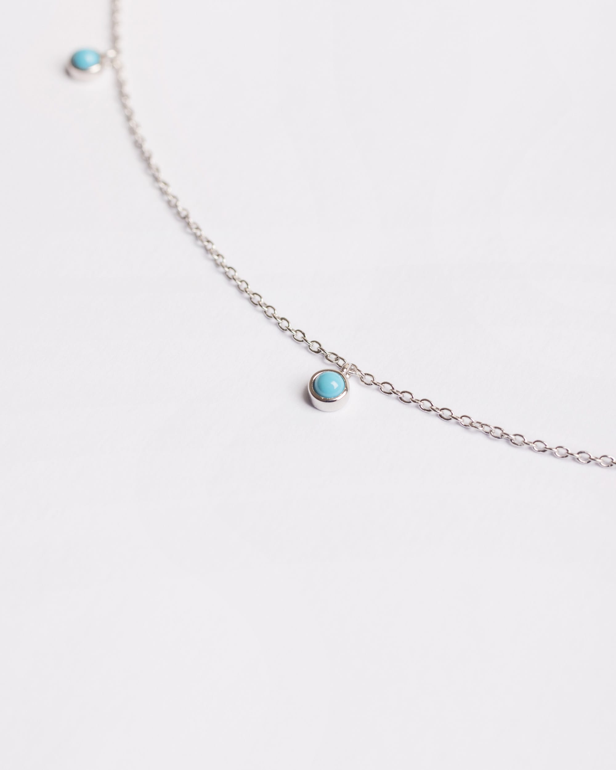 The Trio Turquoise Necklace