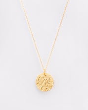 The Virgo Baroque Pendant Necklace