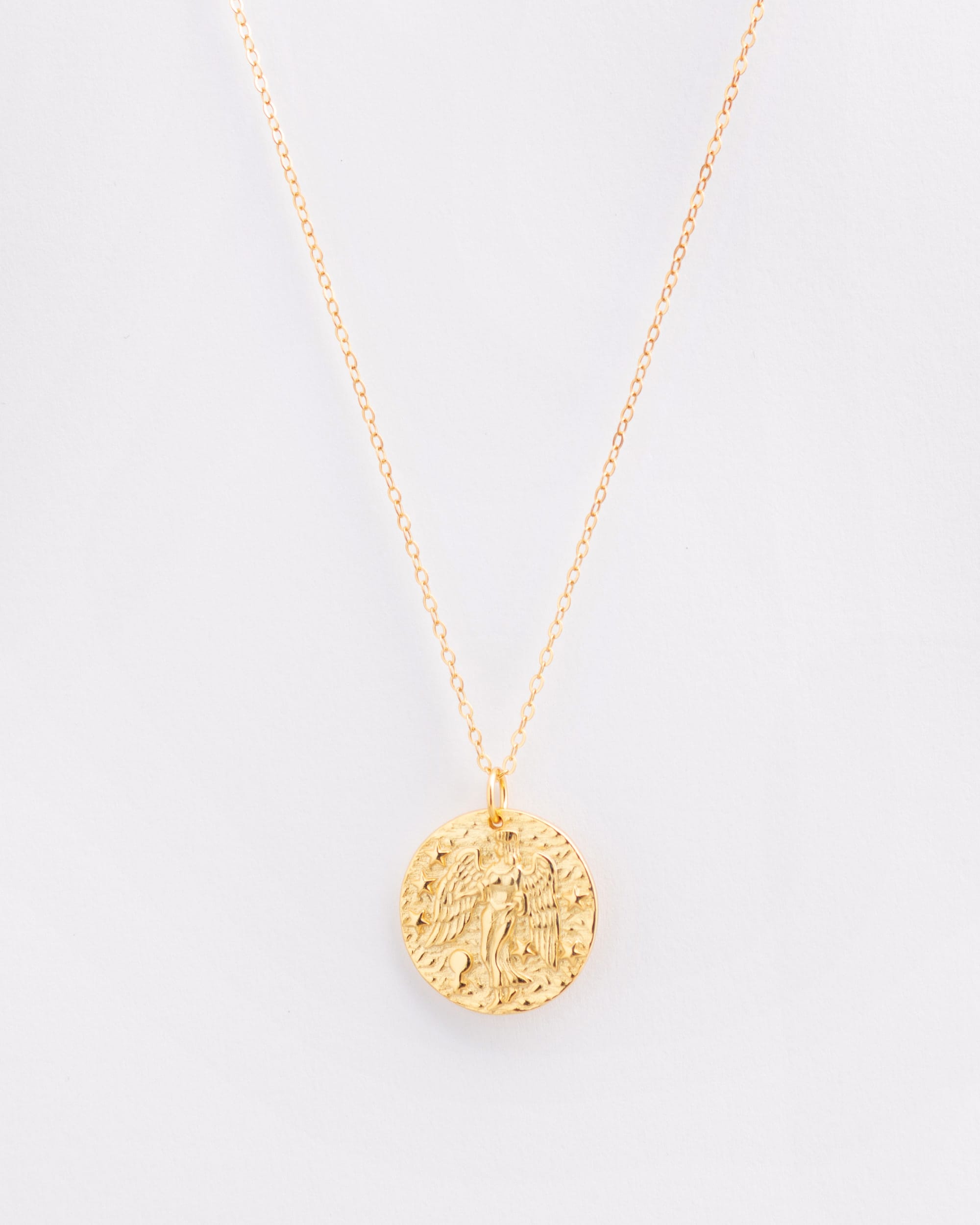 Virgo Baroque Pendant Necklace