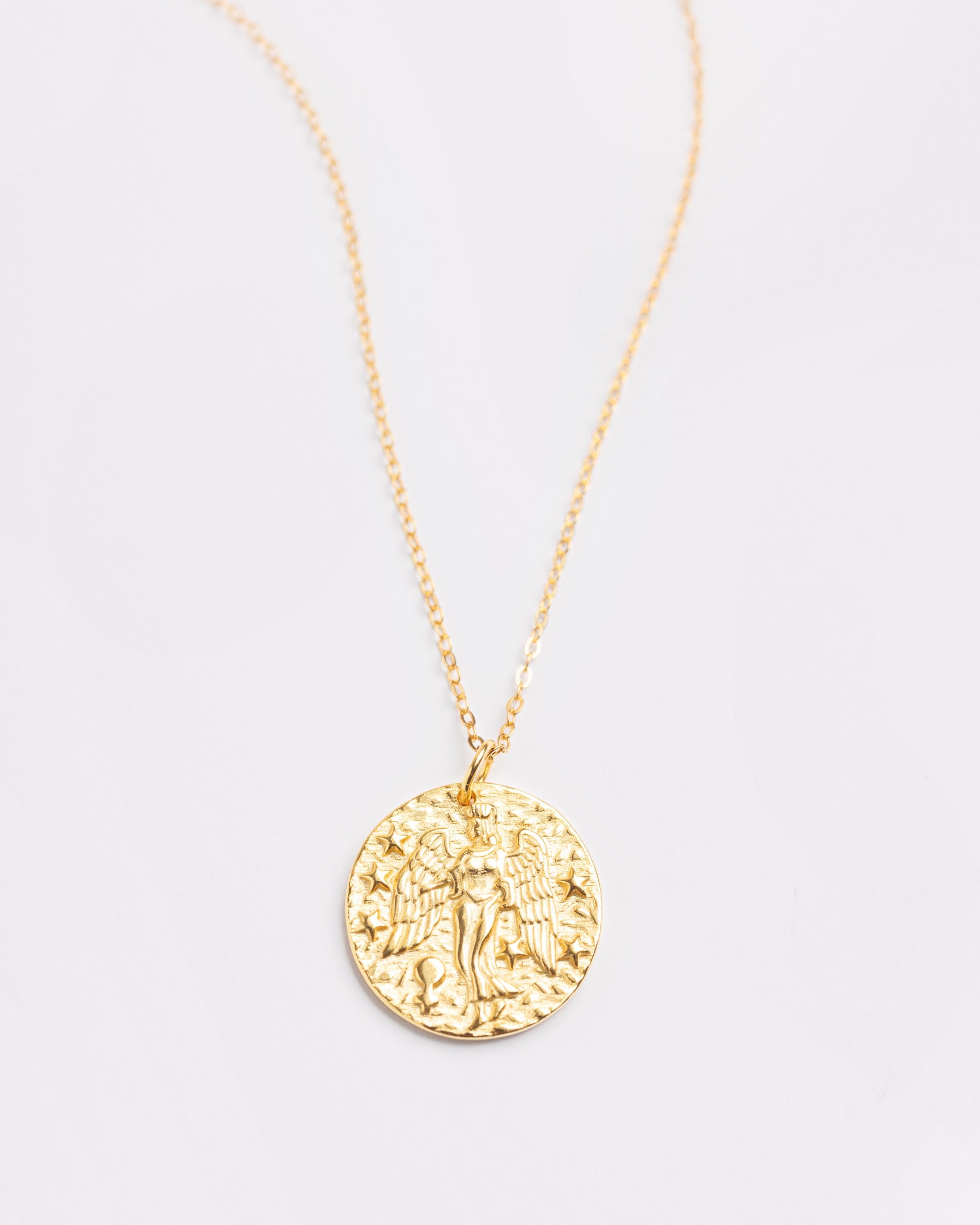The Virgo Baroque Pendant Necklace