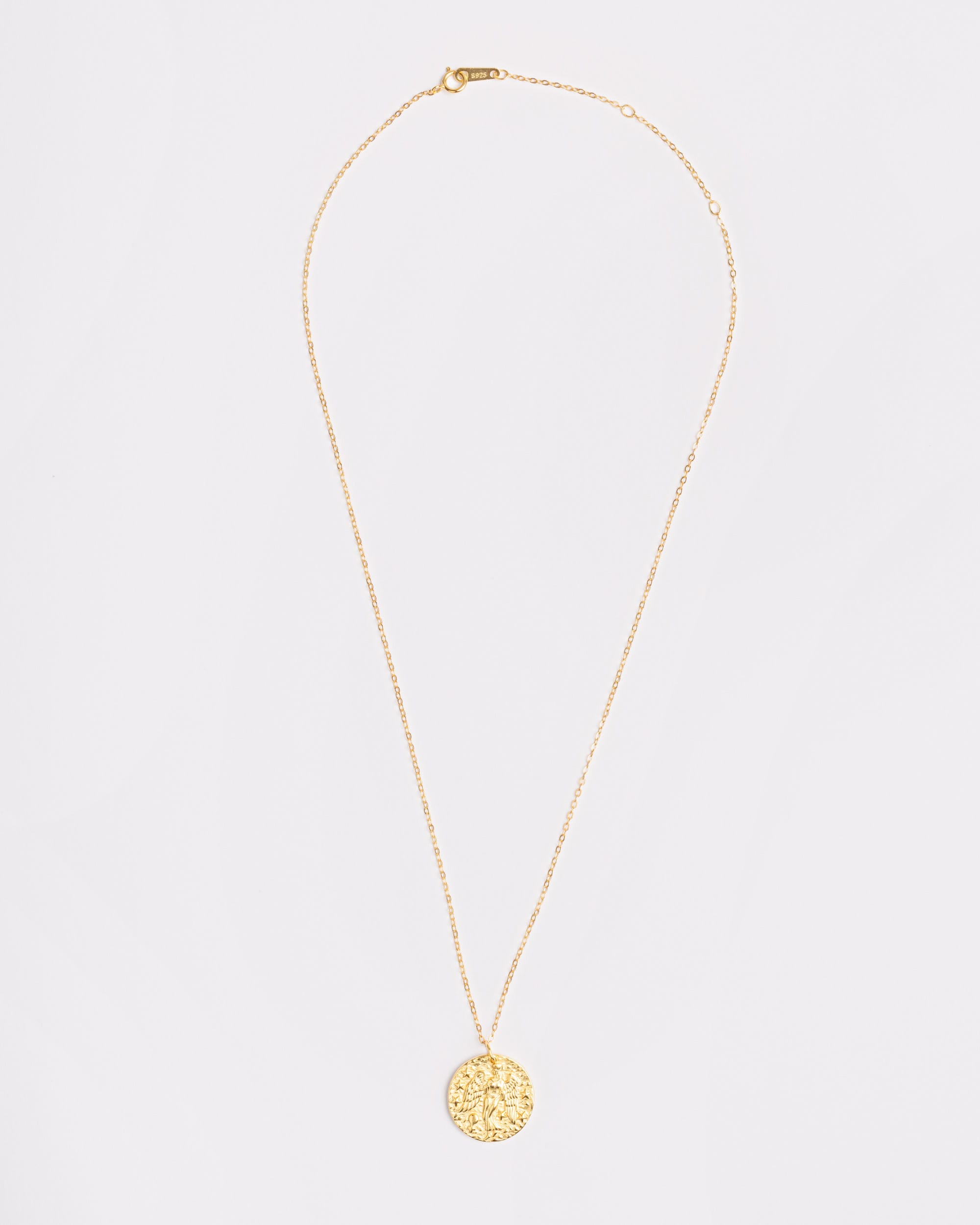 The Virgo Baroque Pendant Necklace