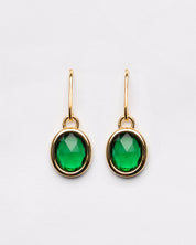 Verdant Drop Earrings