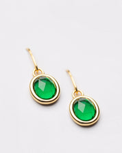 Verdant Drop Earrings