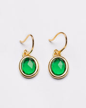 Verdant Drop Earrings