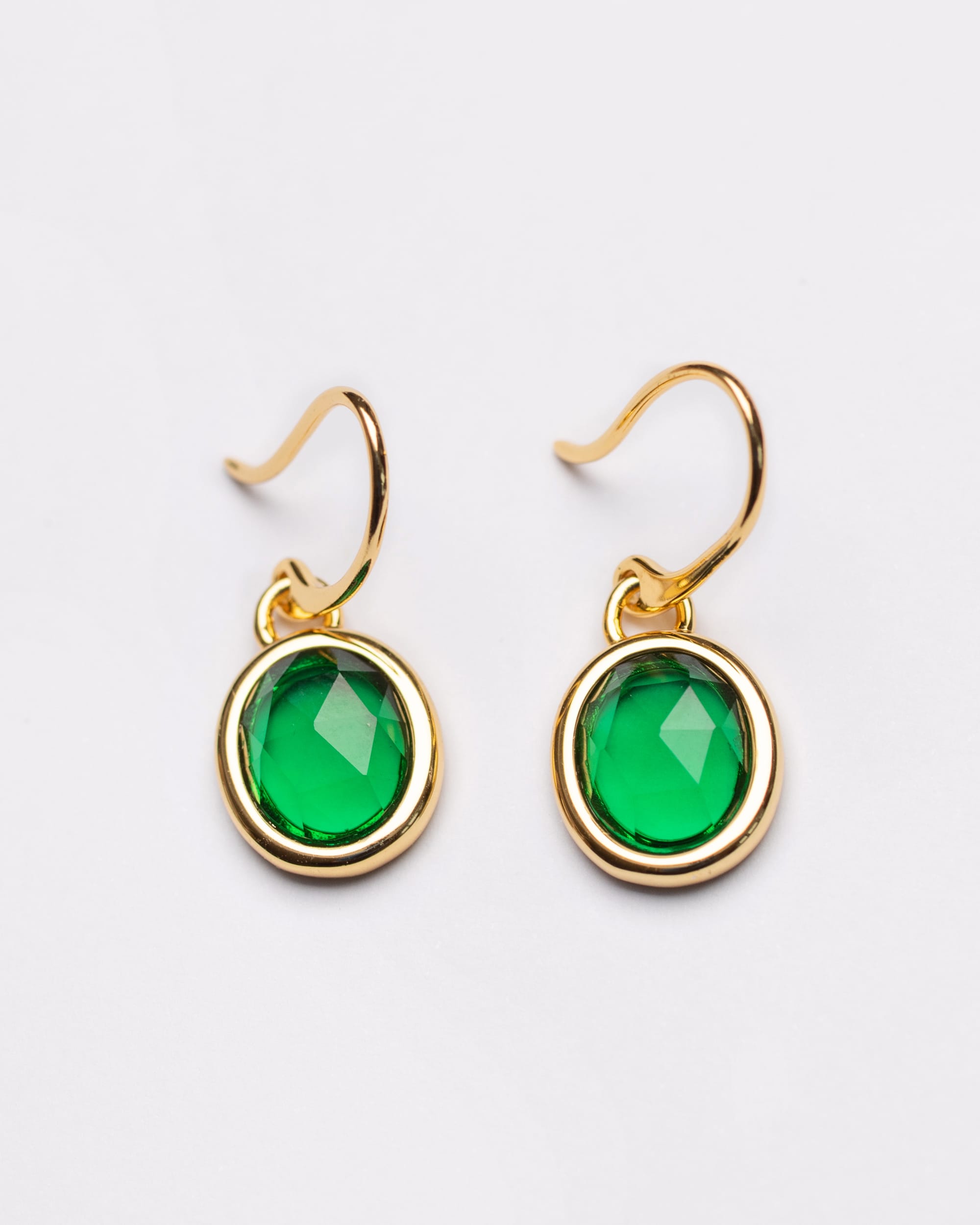 Verdant Drop Earrings