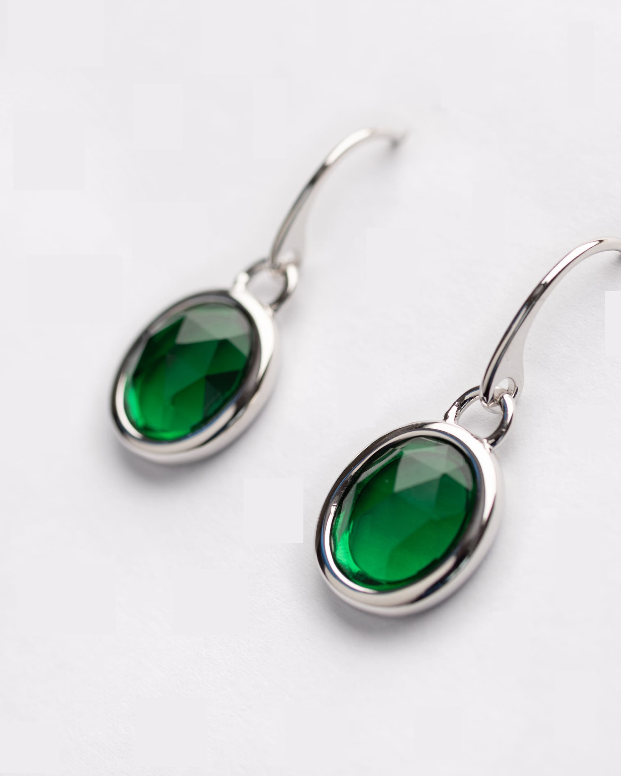 Verdant Drop Earrings