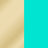 Gold & Turquoise
